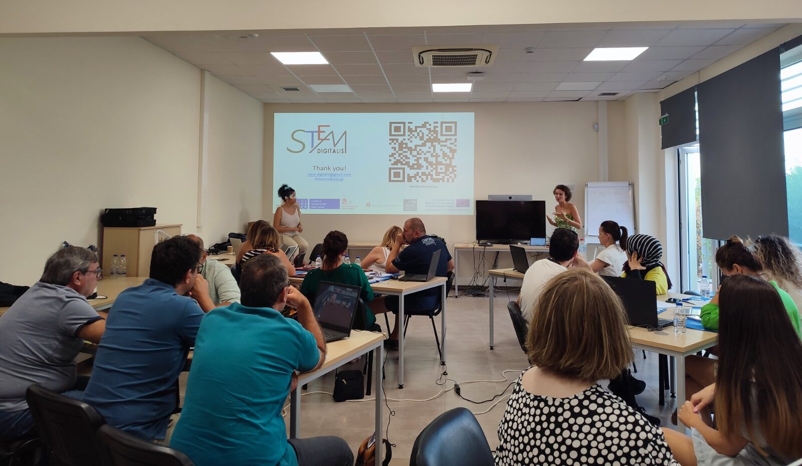 Read more about the article Workshop in a transnational project activity of the eramus+ project “Qualified Generations with STEAM Education”
